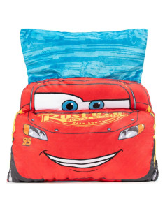 Almohada 3D Rayo McQueen Jay Franco 38 cm Peluche Rojo
