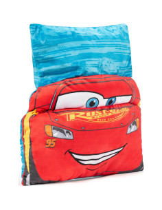 Almohada 3D Rayo McQueen Jay Franco 38 cm Peluche Rojo 2