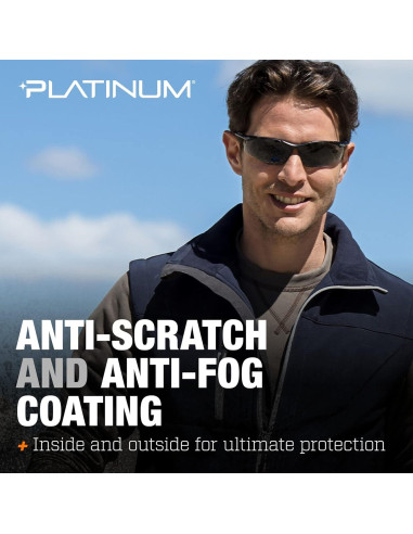 Gafas de Seguridad Bolle Tracker II PC Claro Unisex