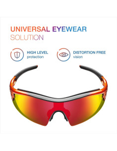 Gafas de Seguridad ToolFreak Reevo - Protección UV y de Impacto 2