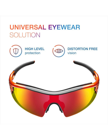 Gafas de Seguridad ToolFreak Reevo - Protección UV y de Impacto