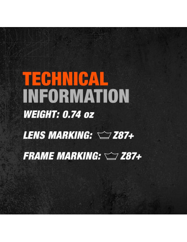 Gafas de Seguridad Bolle Tracker II PC Claro Unisex