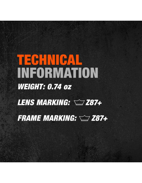 Gafas de Seguridad Bolle Tracker II PC Claro Unisex