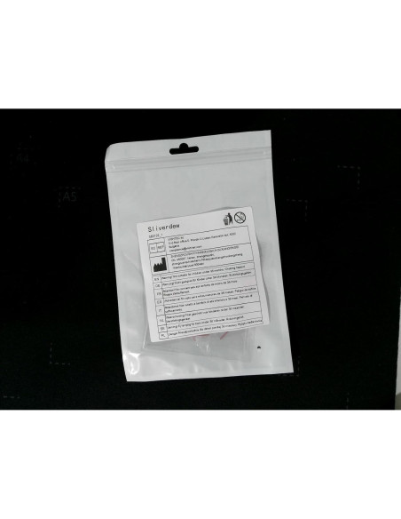 Sujetadores de Gafas de Silicona Suave 16pcs Corazón