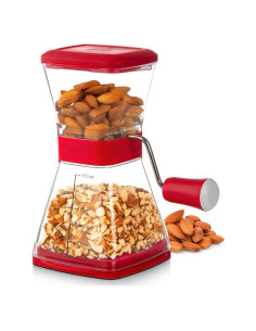 Picador de Nueces Prepworks Progressive 360 ml Rojo