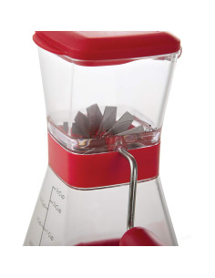 Picador de Nueces Prepworks Progressive 360 ml Rojo 2