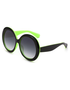 Gafas de sol redondas Karsaer UV400 grandes unisex