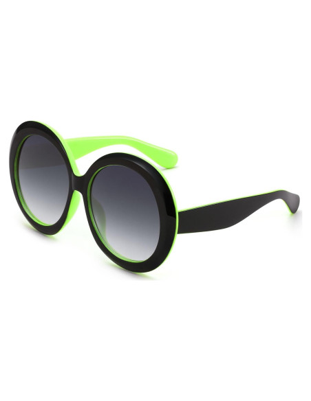 Gafas de sol redondas Karsaer UV400 grandes unisex