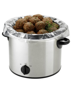 Limpiador de Forros de Olla de Cocción Lenta PanSaver 3-6 Qt