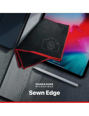 Paño de Microfibra Clean & Clear 8 Piezas 20x20 cm