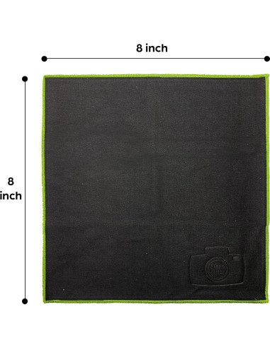 Paño de Microfibra Clean & Clear 8 Piezas 20x20 cm