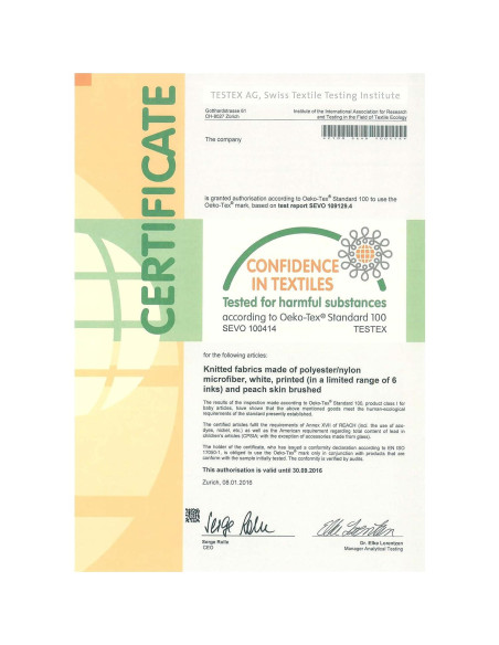 Paño de Microfibra Clean & Clear 100 Piezas 20x20 cm