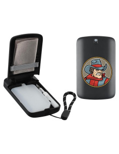 Limpiador de gafas ANEWSIR, Spray 19ml, Sin alcohol, Portátil