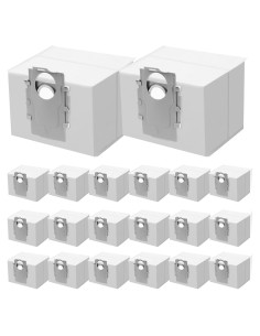 Paquete de 20 bolsas desechables para Roborock Q5 y S8