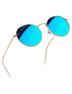 Gafas de sol redondas Joopin UV400 polarizadas para mujeres