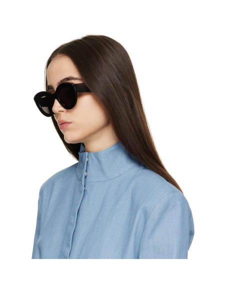 Gafas de sol ojo de gato AIEYEZO para mujeres, retro chic