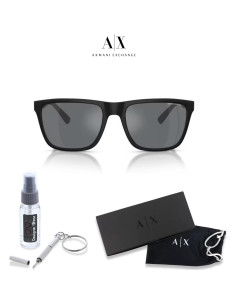 Gafas de sol cuadradas Armani Exchange AX4080S para hombres 2