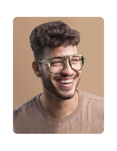 Gafas de luz azul VOOGLAM Aviador para hombres y mujeres