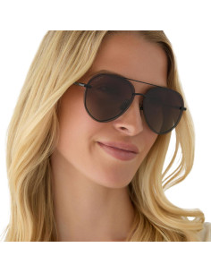 Gafas de sol aviador DIFF Lenox para mujer UV400 acero inoxidable 2