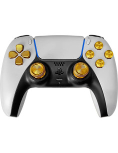 Kit de Reparación E-MODS GAMING para Controlador PS5 Oro 2