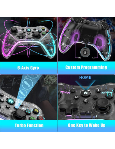 Controlador de Juego Móvil arVin Bluetooth para iPhone/Android