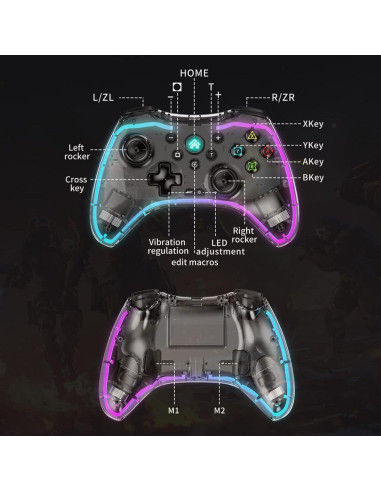 Controlador de Juego Móvil arVin Bluetooth para iPhone/Android
