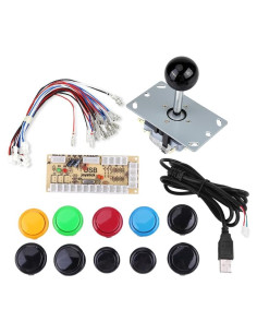 Kit Joystick DIY Estink para PC con 10 Botones y USB