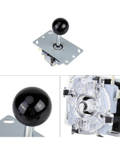 Kit Joystick DIY Estink para PC con 10 Botones y USB 2