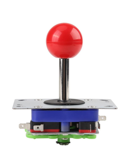 Joystick Hilitand Clásico 2/4/8 Vías con Bola Roja