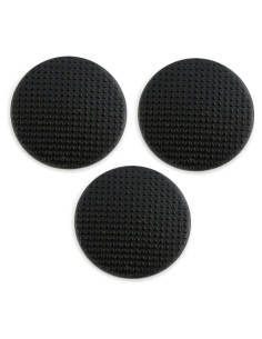 3 Tapas Joystick Analógico GGZone Negro para PSP 1000