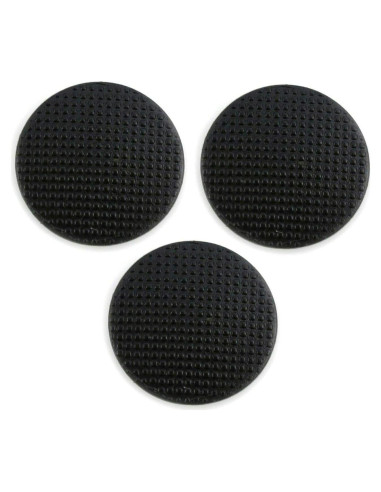 3 Tapas Joystick Analógico GGZone Negro para PSP 1000