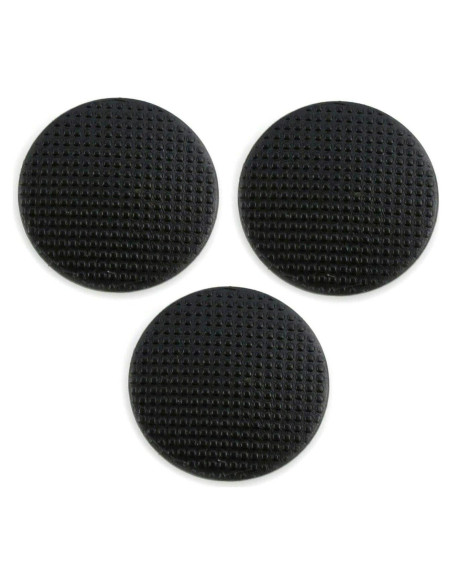 3 Tapas Joystick Analógico GGZone Negro para PSP 1000