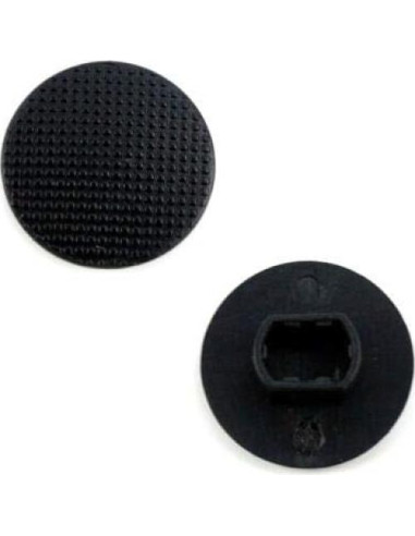 3 Tapas Joystick Analógico GGZone Negro para PSP 1000