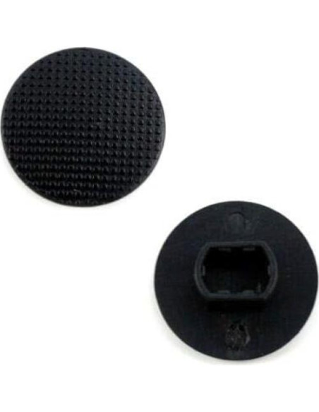 3 Tapas Joystick Analógico GGZone Negro para PSP 1000