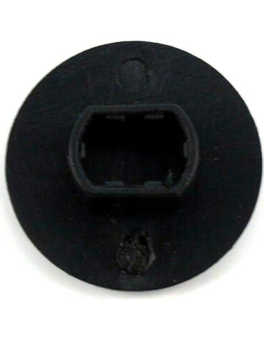 3 Tapas Joystick Analógico GGZone Negro para PSP 1000