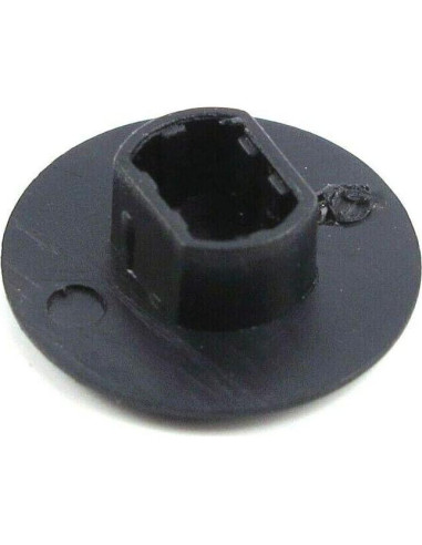 3 Tapas Joystick Analógico GGZone Negro para PSP 1000