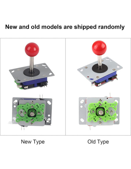 Joystick Hilitand Clásico 2/4/8 Vías con Bola Roja