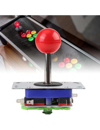 Joystick Hilitand Clásico 2/4/8 Vías con Bola Roja