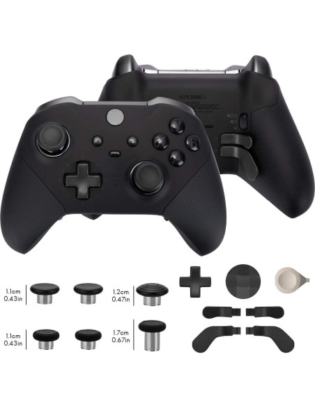 Accesorios Xbox Elite Serie 2 Willhom 13 en 1 Paddles y Joysticks