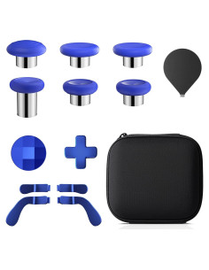 Kit 13 en 1 Accesorios Xbox Elite 2 TanReginal Azul