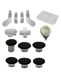 Kit 13 en 1 Accesorios Xbox Elite Series 2 Core Plata
