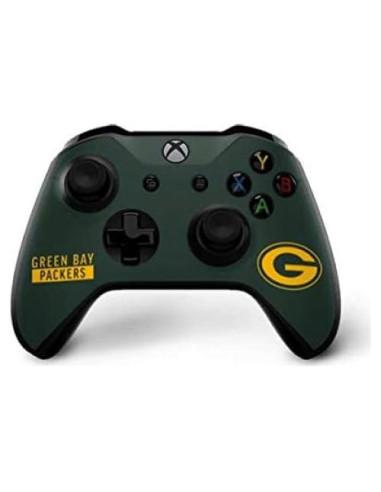 Calcomanía Skinit Green Bay Packers para Controlador Xbox One X