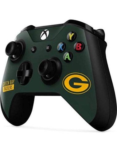 Calcomanía Skinit Green Bay Packers para Controlador Xbox One X