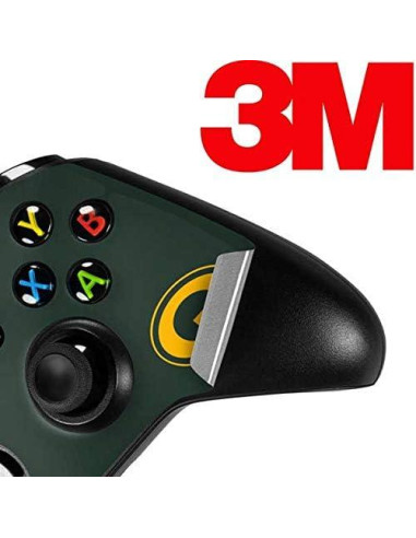 Calcomanía Skinit Green Bay Packers para Controlador Xbox One X