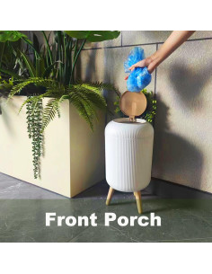 Cubo de Basura Yatmung para Excremento de Perro 9.46L 2