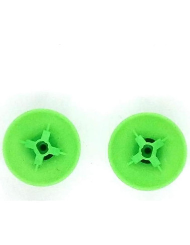 Tapa de Joystick de Pulgar para Xbox One Slim S - Verde-Negro