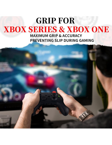 Extensores y Grip para Controlador Xbox PlayRealm Samurai