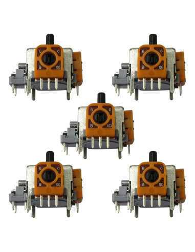 5 Piezas Joystick Analógico 3D Reemplazo Xbox 360 USonline911