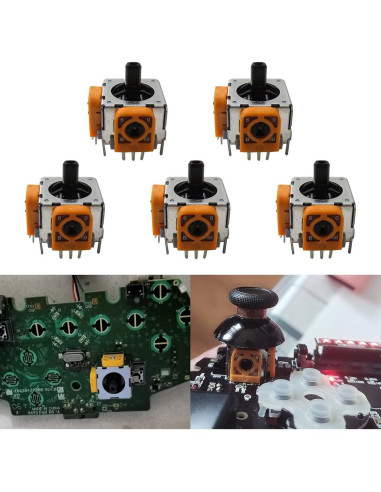 5 Piezas Joystick Analógico 3D Reemplazo Xbox 360 USonline911