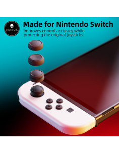 Tapa Joystick Skull & Co. para Nintendo Switch - 6 Piezas 2